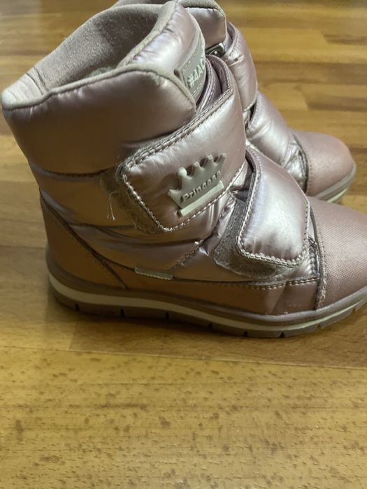Ботинки детские зима