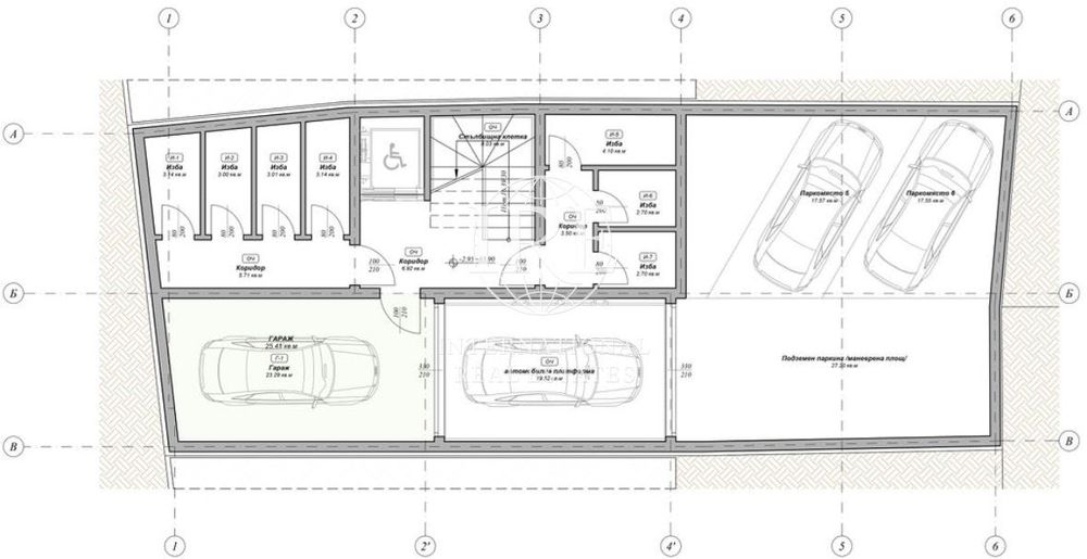 Продава се Четиристаен апартамент в Варна, Цветен квартал - 140 кв.м за 1779 €/кв.м - Снимка #6