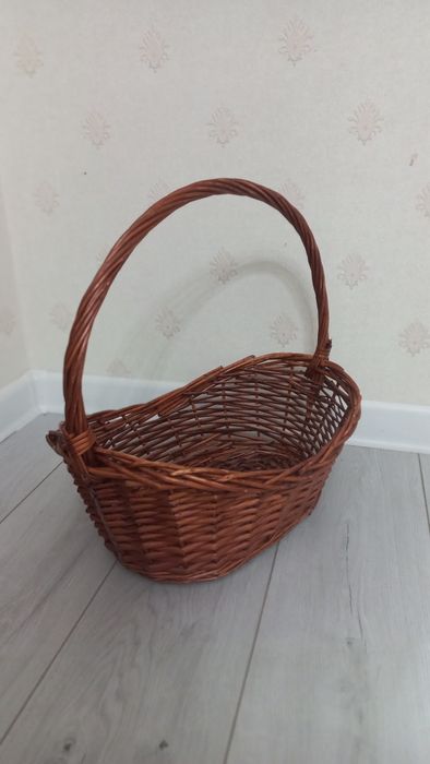 Корзины плетенные