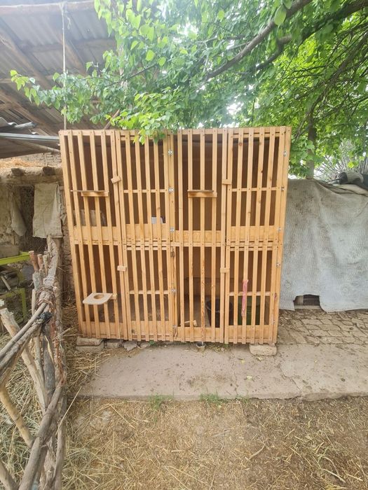 Dakan uchun qafas sotiladi holati oʻrtacha