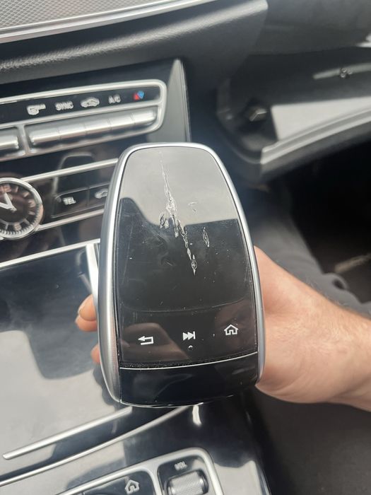 Joystick touchscreen Mercedes E Class 2017 W213
