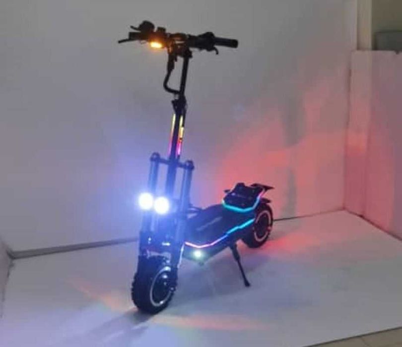 Trotineta Electrica HALO KNIGHT T107PRO 6000w 38Ah Dualtron SIGILATA