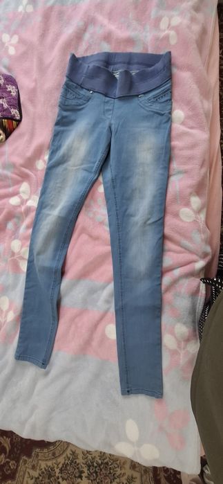 Отдам джинсовые брюки для беременных