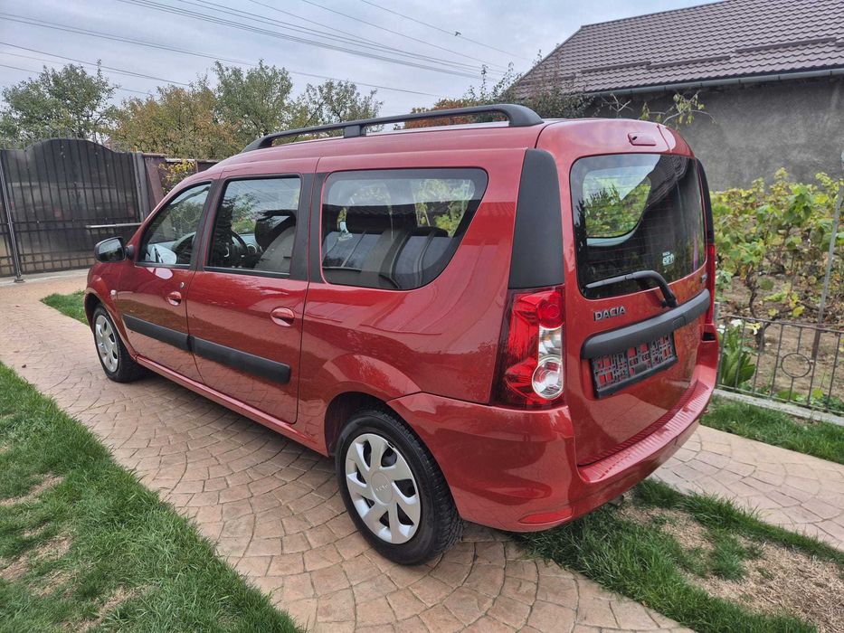 Dacia Logan MCV 1.6 MPI Benzină Euro 5 2012