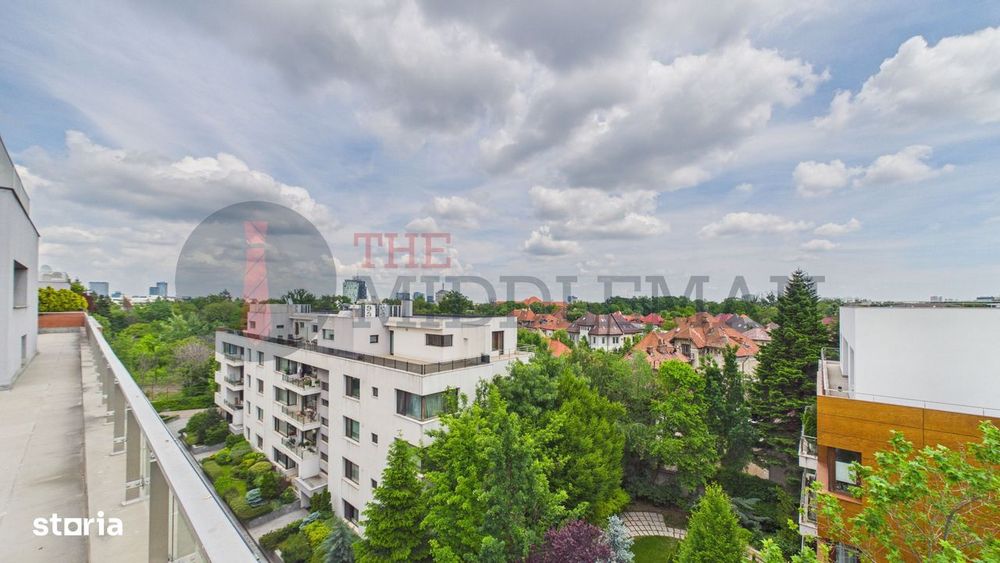 Penthouse în Complex Rezidențial – Kiseleff