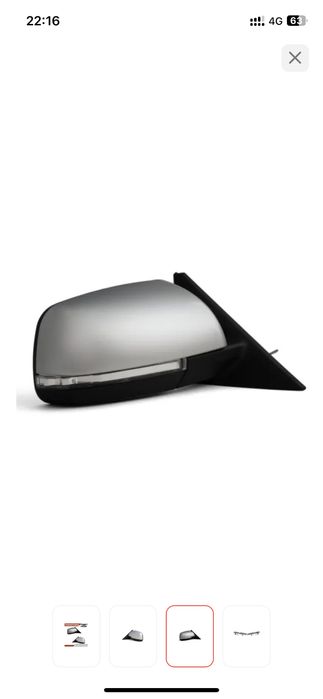 Приора боковой зеркало