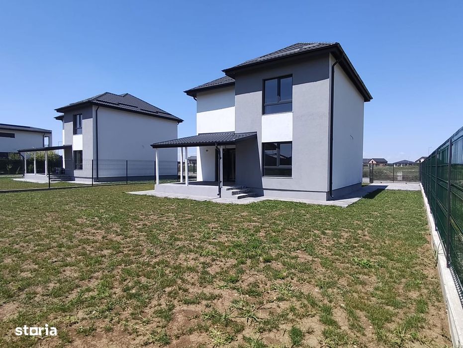 Fara Comisioane Super Locatie Casa 4 Camere 3 Bai 2 Placi La Cheie