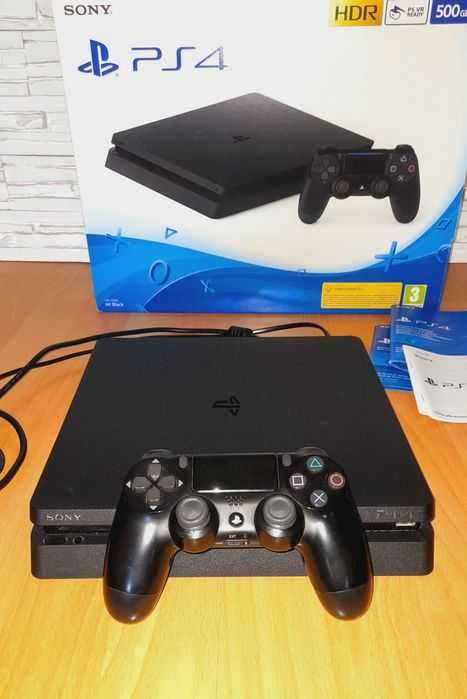 Consola PS 4 Slim 500gb