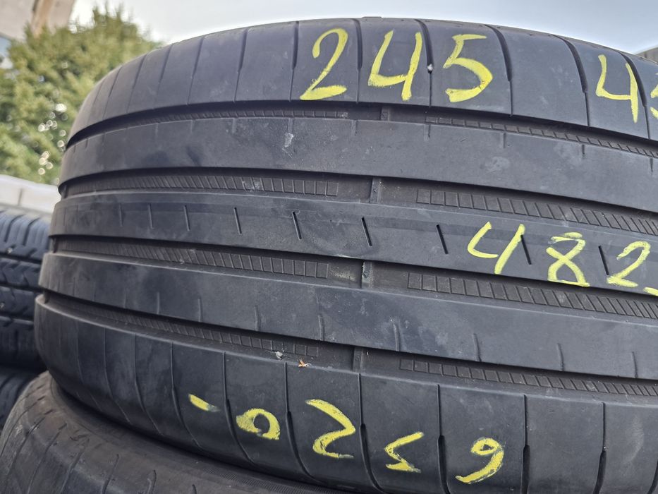 4бр Летни гуми 245 45 18 - Goodyear
