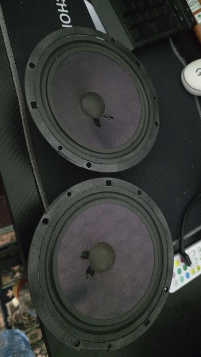 2 Boxe Blaupunkt - 16.5 + 2 inele adaptoare (Skoda, Seat, Volkswagen)
