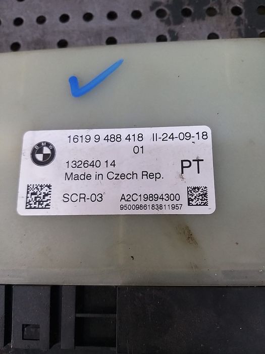 Modul calculator adblue bmw x3 g01 16199488418 13264014 a2c19894300