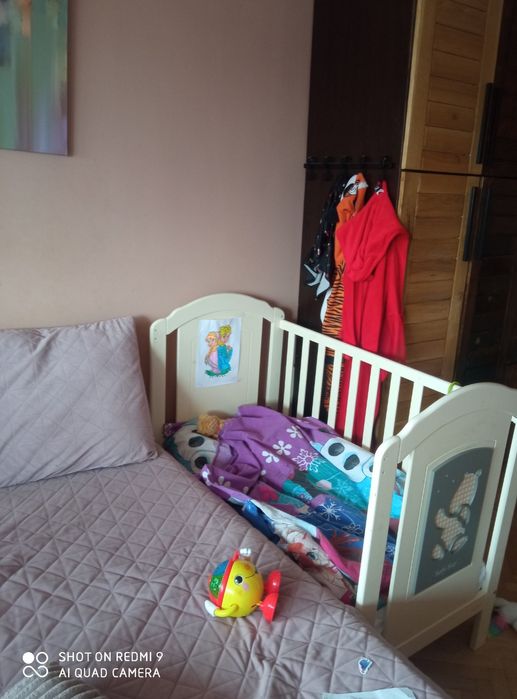 Подарявам детско легло