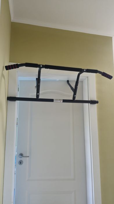 Bara tractiuni reglabila cadru usa fithess pull-ups