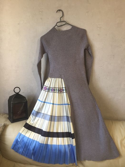 Дамска рокля плетиво