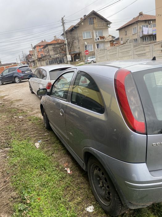 Opel corsa на части