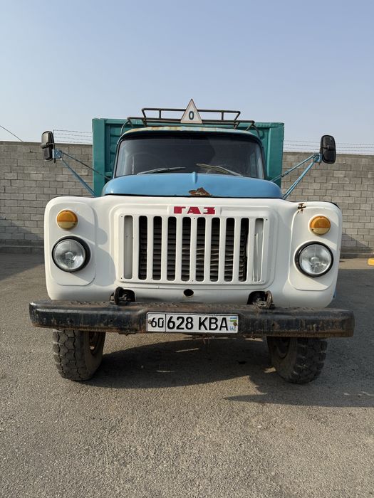 ГАЗ-53 бортли / самосвал, газда, зўр ҳолатда