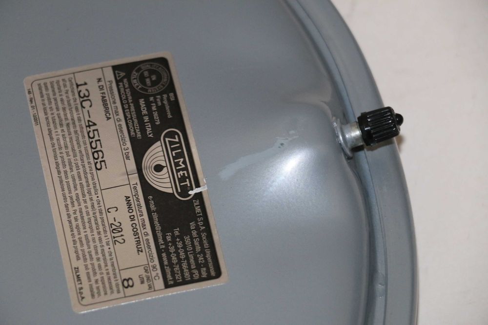 Vas de expansiune centrala termica Romstal Vision 1 si 2