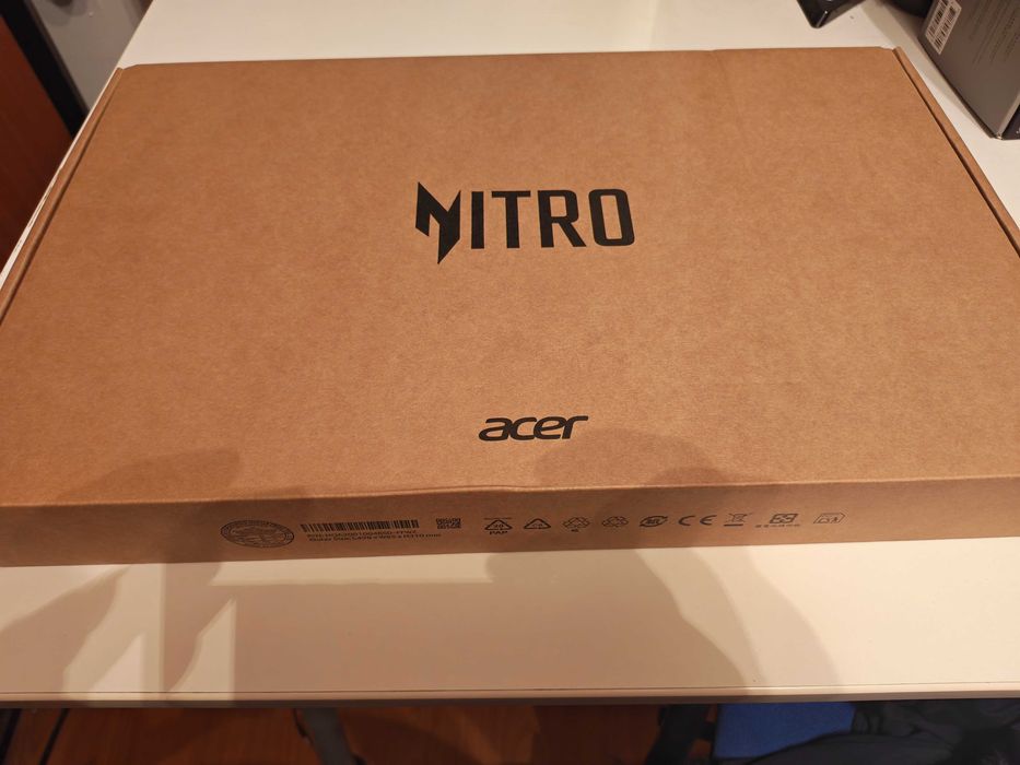 Laptop Acer Nitro Lite 16 i5-13420H RTX 3050 6GB 165Hz nou sigilat