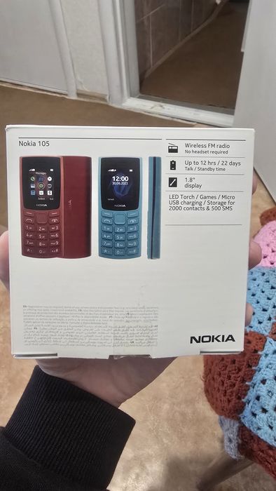 Nokia 105 в идеальном состоянии