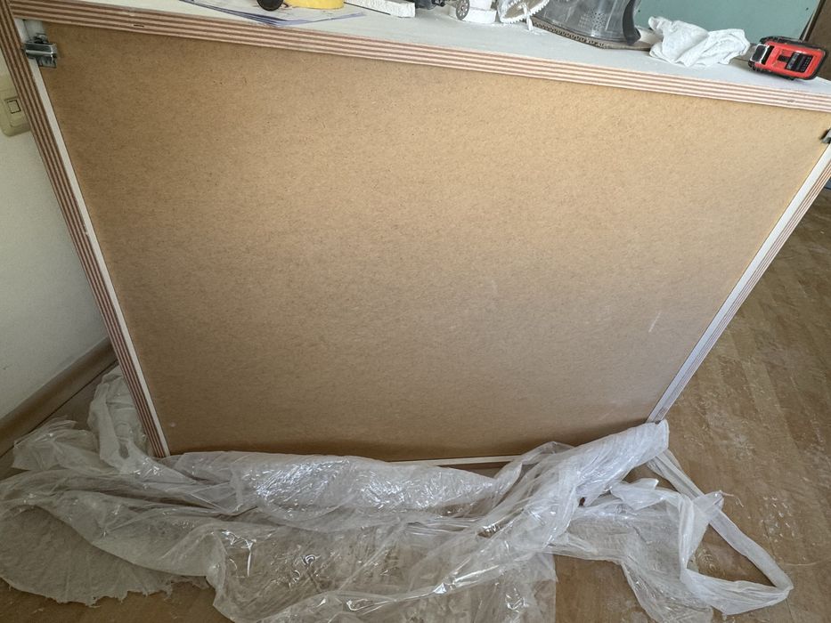 Нови кухненски шкафове – комплект 3 бр., метални кошници – 450 лв