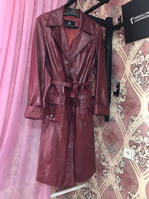 Пальто женское черное