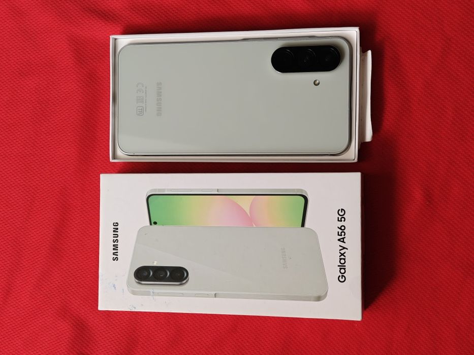 Samsung A56 128 gb Ram 8 5G EAC