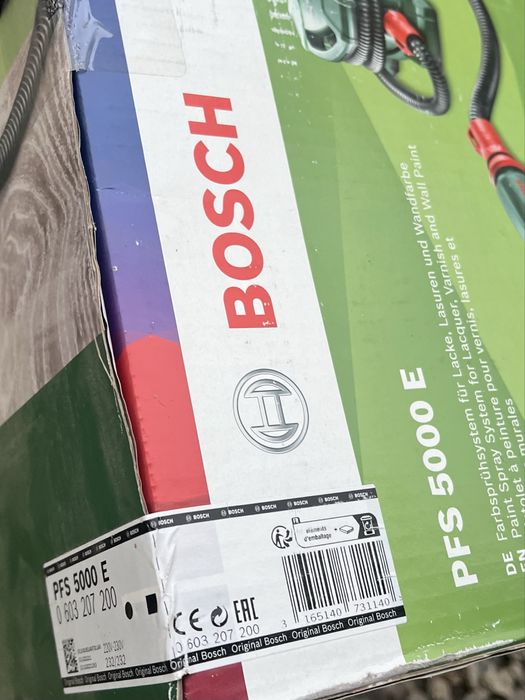 Bosch PFS 500 E Pistol vopsit profesional SIGILAT !!!