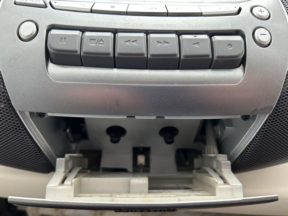 Магнитола Panasonic RX-D29. Бумбокс. Радио. MP3.