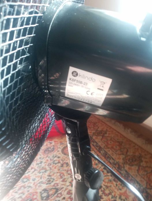 Ventilator pe picior Klindo