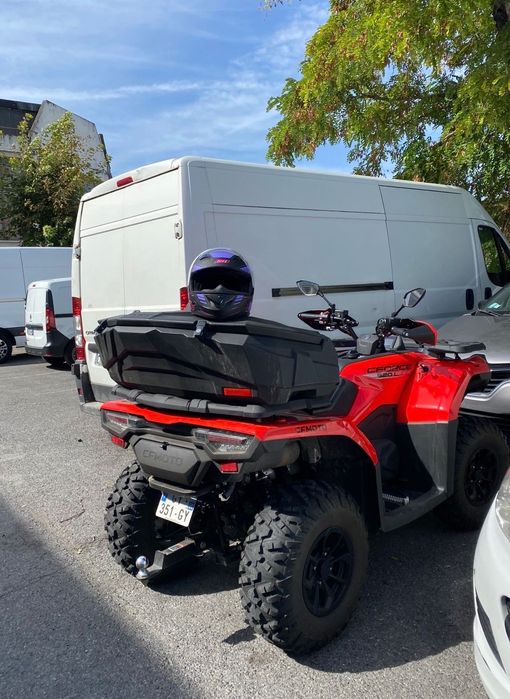 Atv cf moto 520l