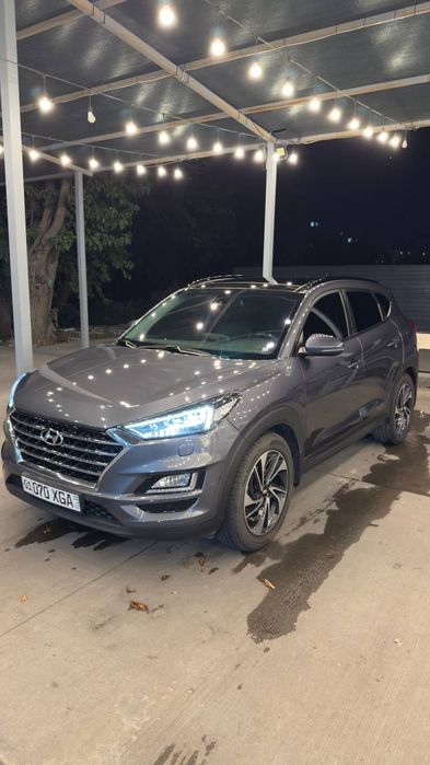 HYUNDAI Tucson FL High Tech