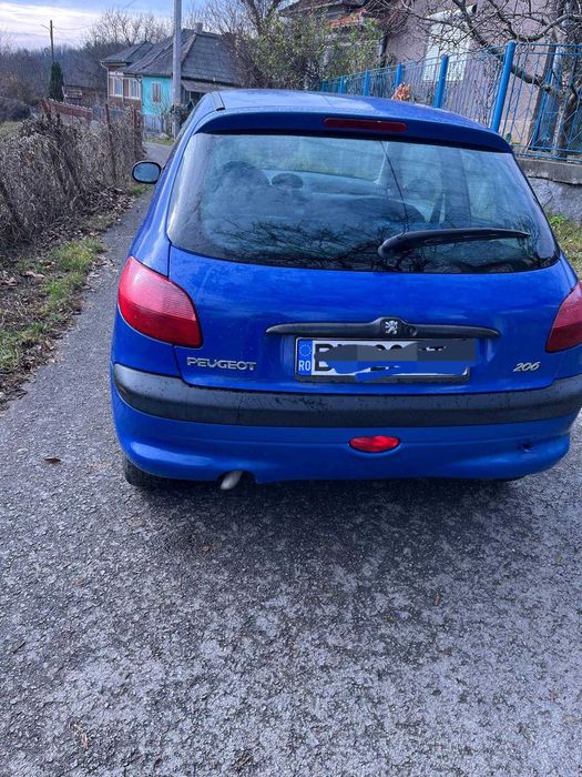 Peugeot 206, stare foarte buna, 2001