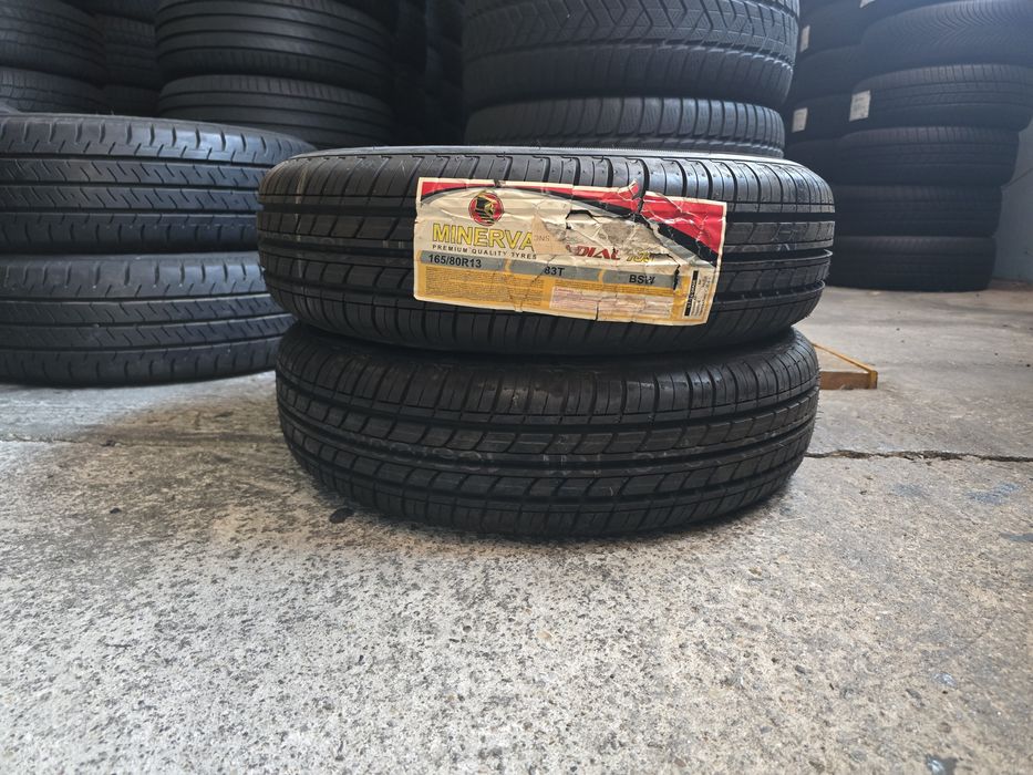 Minerva 165/80 R13 vară NOI