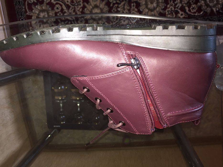 Ботинки женские д/с