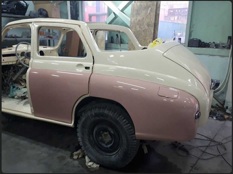 Газ м20 пабеда кабролет тентовий кабролет редкий вариант