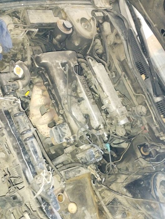 Ниссан примера разбор