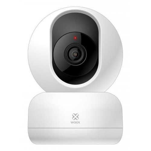 Смарт камера Woox R4040, PTZ, Вътрешна, HD, 360 градуса, Бяла
