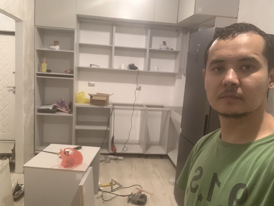 Сборка и разбор мебели