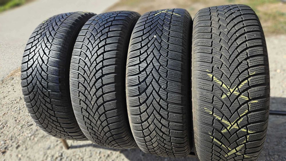 205/55 R16 • Iarna • Bridgestone Blizzak LM005 91H CU JANTE | 4 buc | Pret/buc