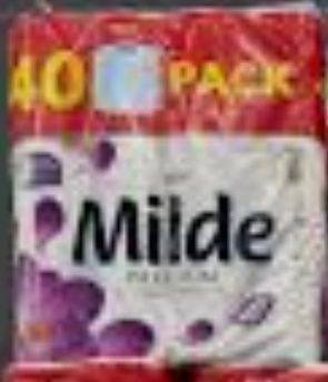 Hartie igienica Milde 40 role