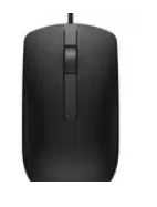 Mouse optic Dell MS116, USB, Negru
