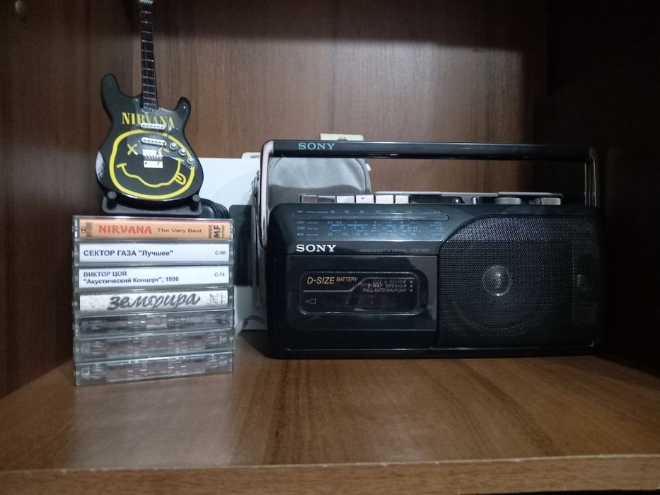 Кассетный Магнитофон Sony