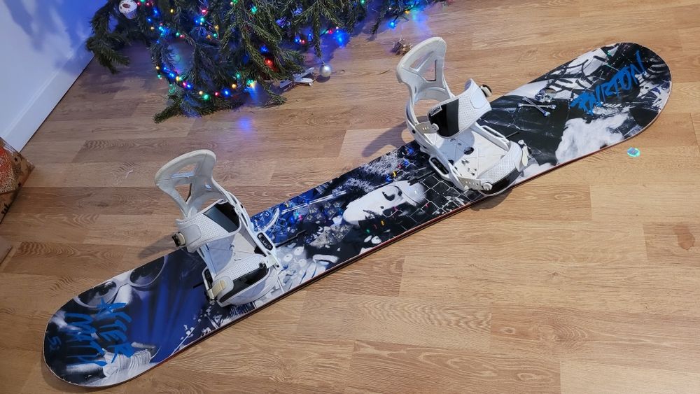 Placa snowboard Burton 152 + legaturi Burton EST + boots NIKE BOA 42
