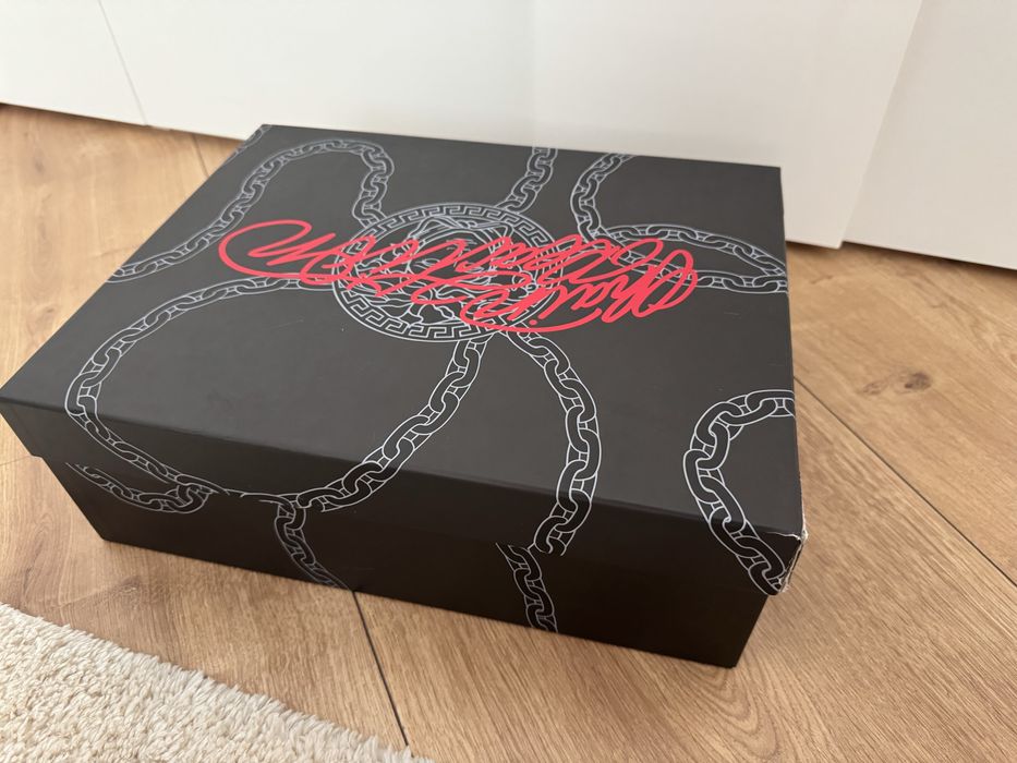 Versace Chain Reaction White 44