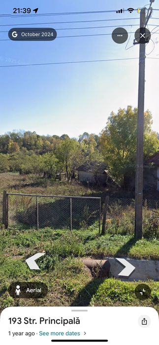 Vând teren intravilan loc de casă în satul Radesti comuna Oporelu județ Olt
