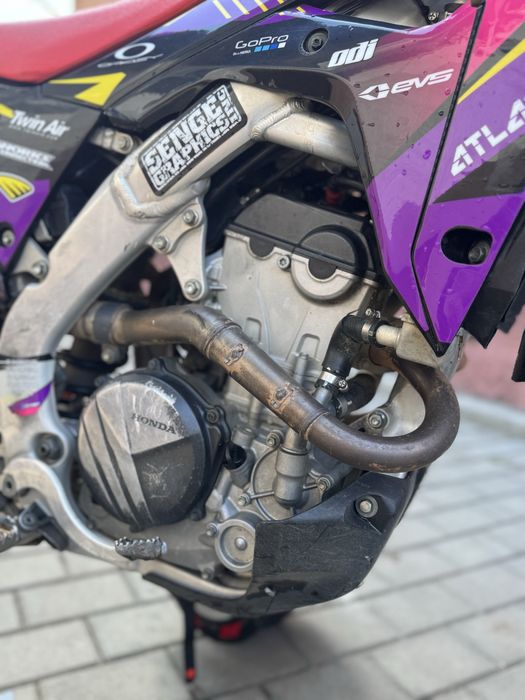 Cross Honda CRF250R 2021!!