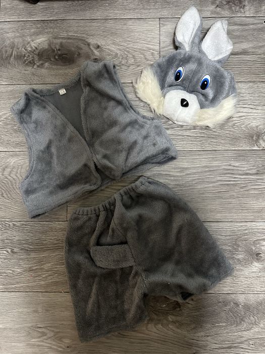 Детский костюм зайчик