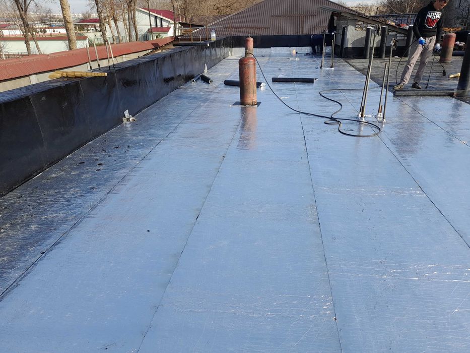 Ремонт крыши Мягкая/Жёсткая Кровля.  Гидроизоляция.