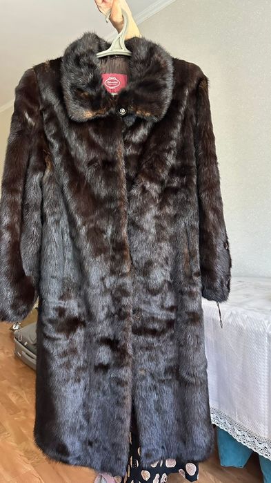 Шуба норковая,плащ