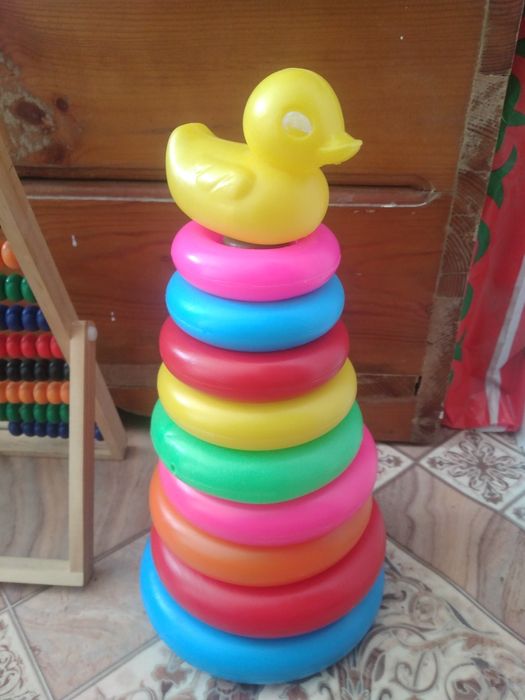 Пирамида игрушка,счет